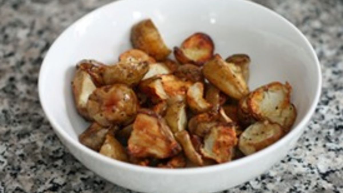 Easy Roasted Sunchokes