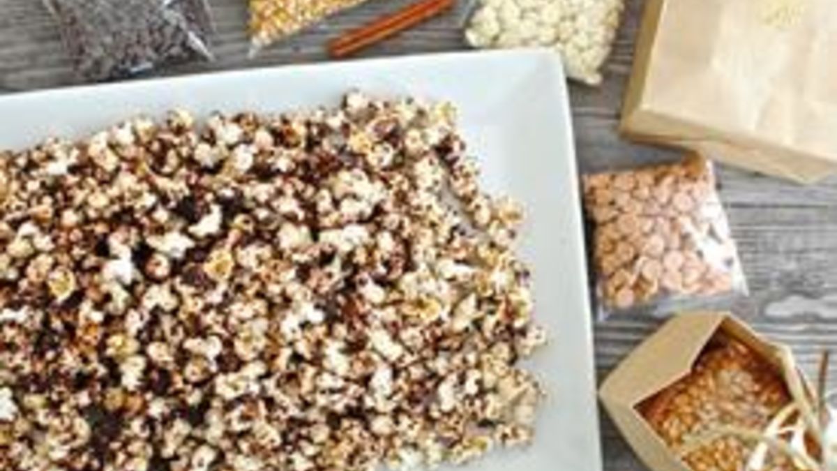 Candied-Popcorn Gifties!
