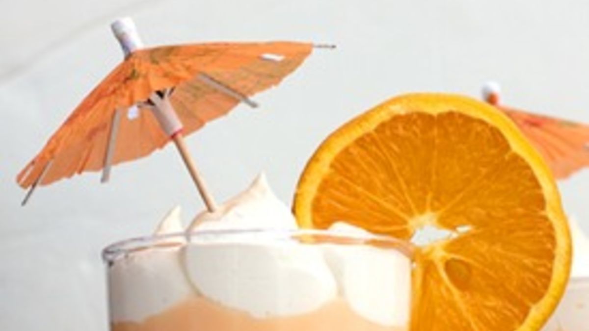 Orange Creamsicle Cups