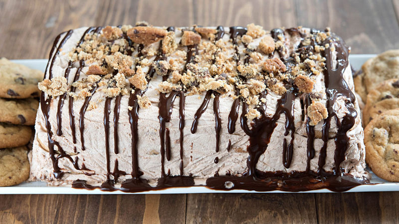 Icebox Cookie Cake