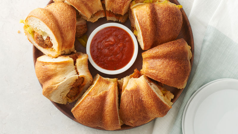 Meatball Sub Bundtwich