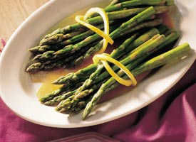 Asparagus with Honey Mustard