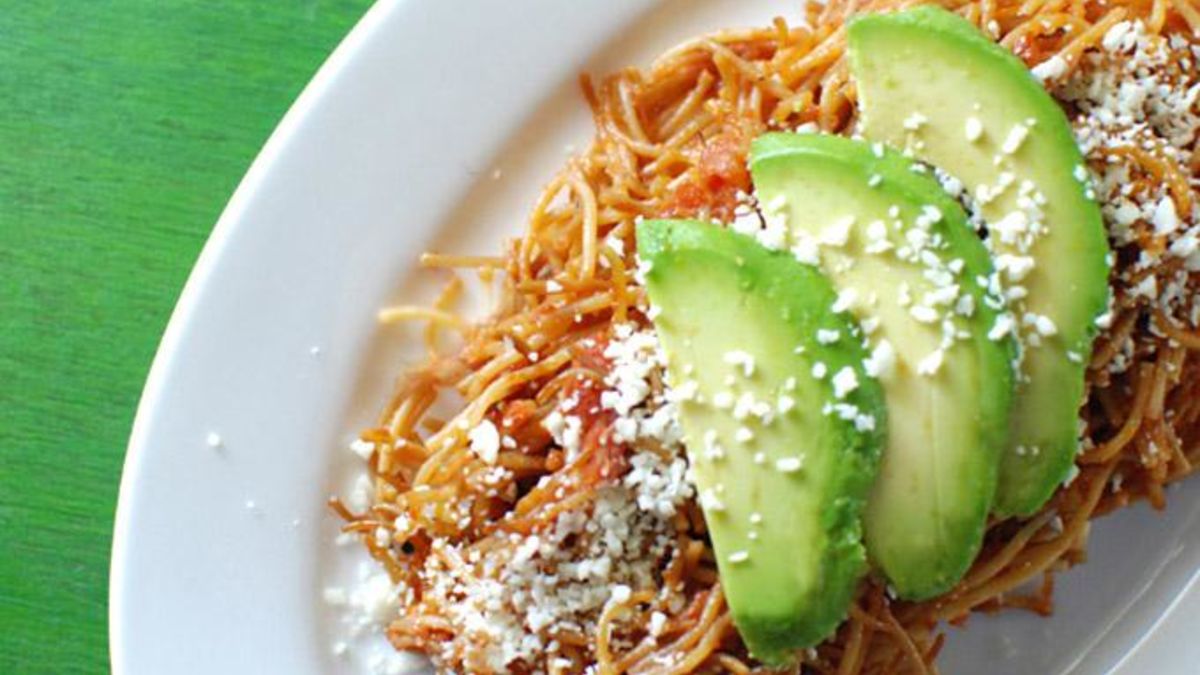 Sopa Seca (Mexican Noodle Casserole)