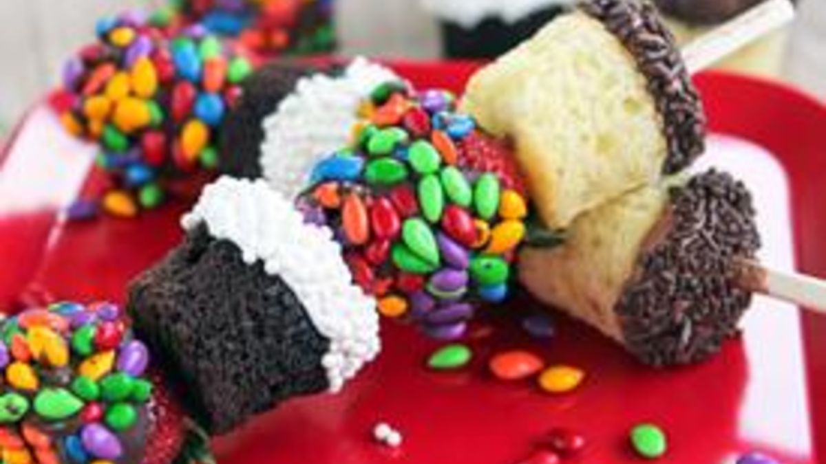 Cupcake Kabobs