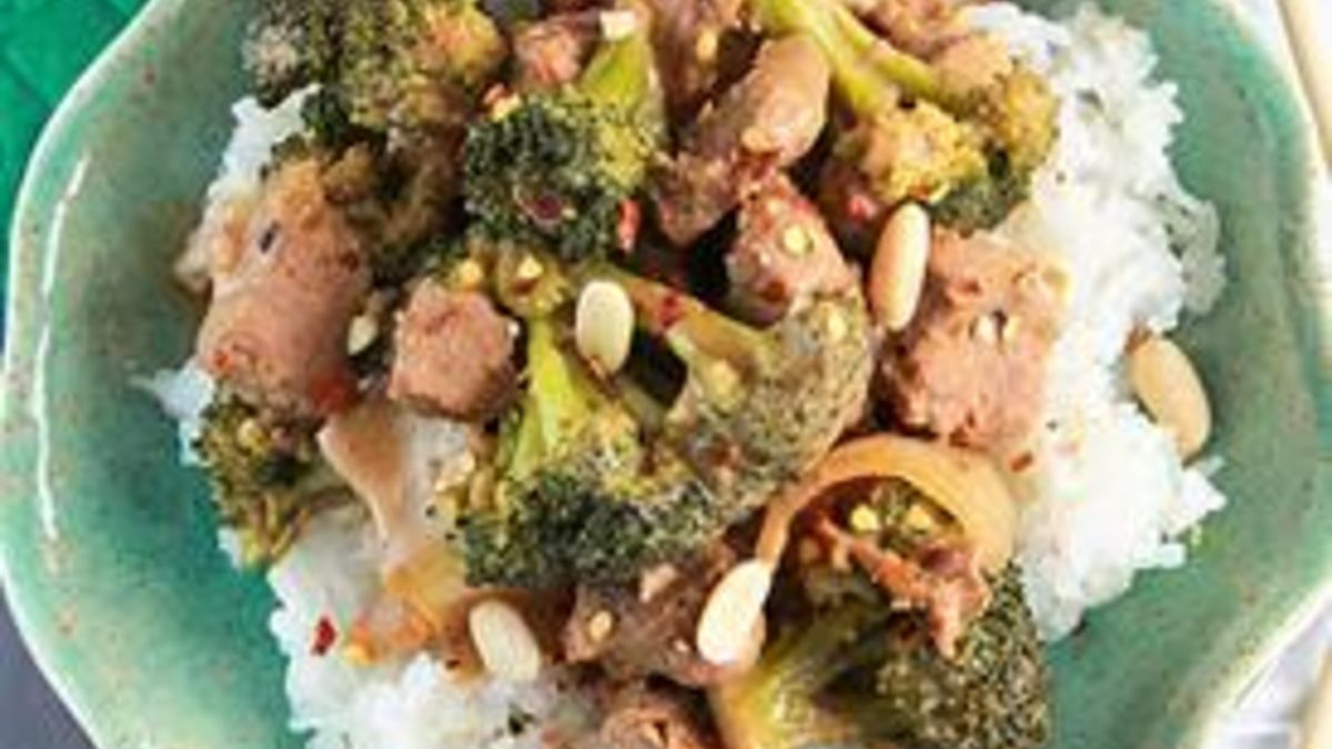 Slow-Cooker Beef and Broccoli