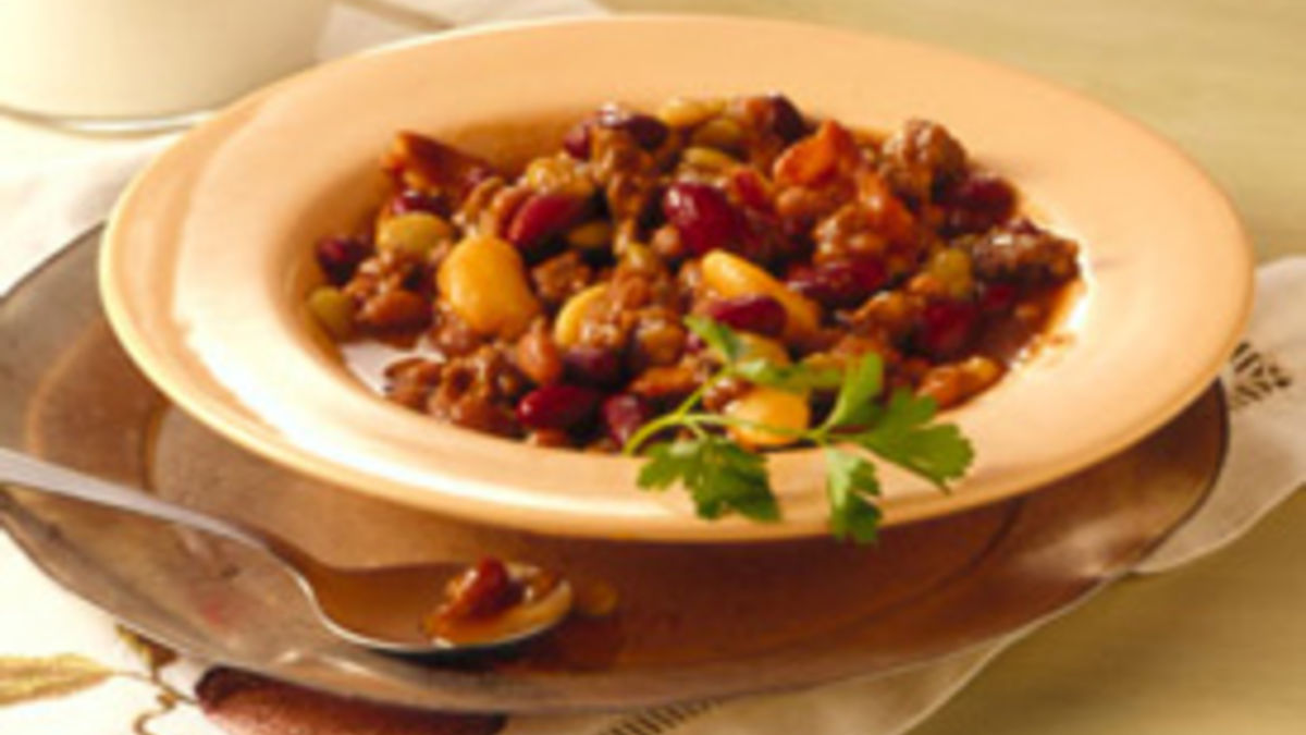 Beef and Bean Dinner
