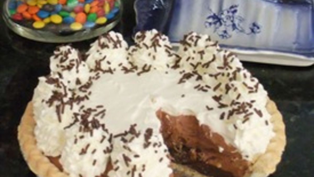 Chocolate Madness Truffle Pie