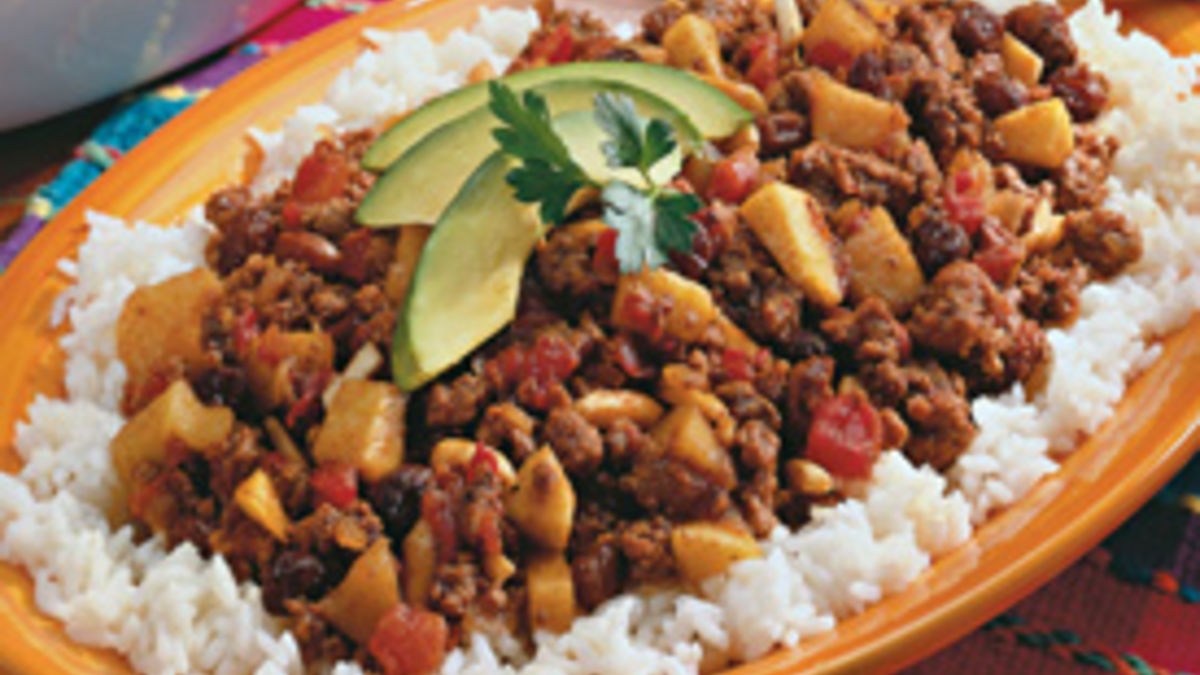 Slow-Cooker Picadillo
