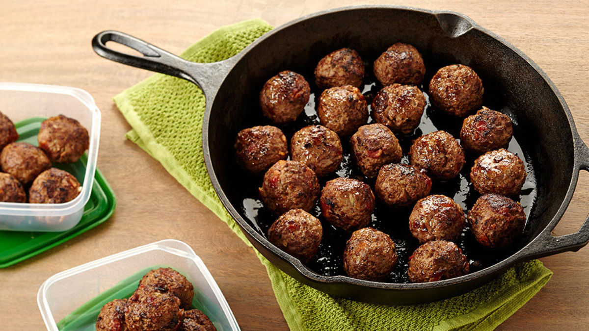 5-Ingredient Meatballs
