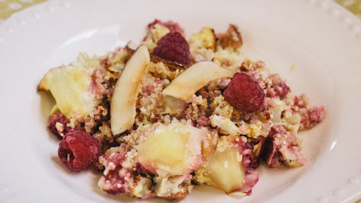 Tropical Breakfast Quinoa