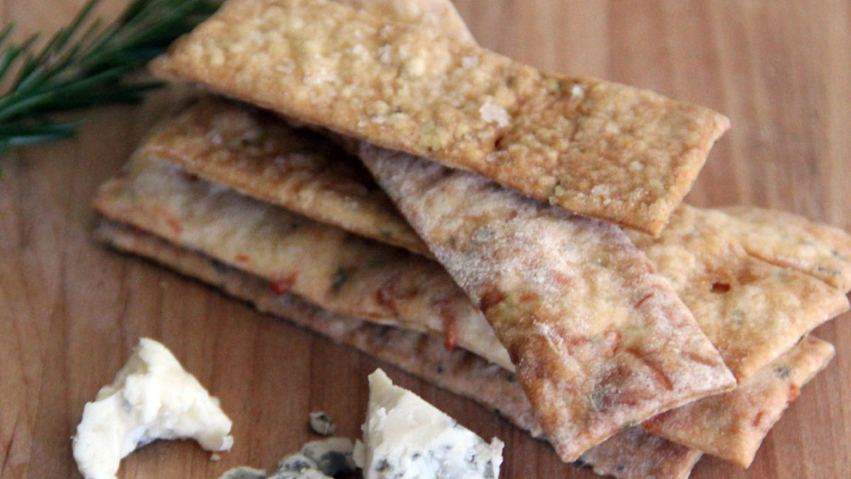 Quick and Easy Crackers