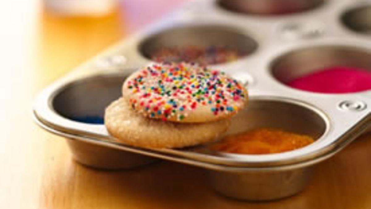 Muffin Cup Cookies