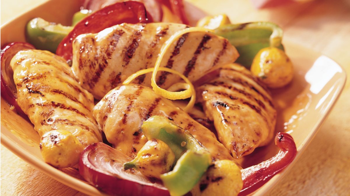Grilled Citrus Chicken