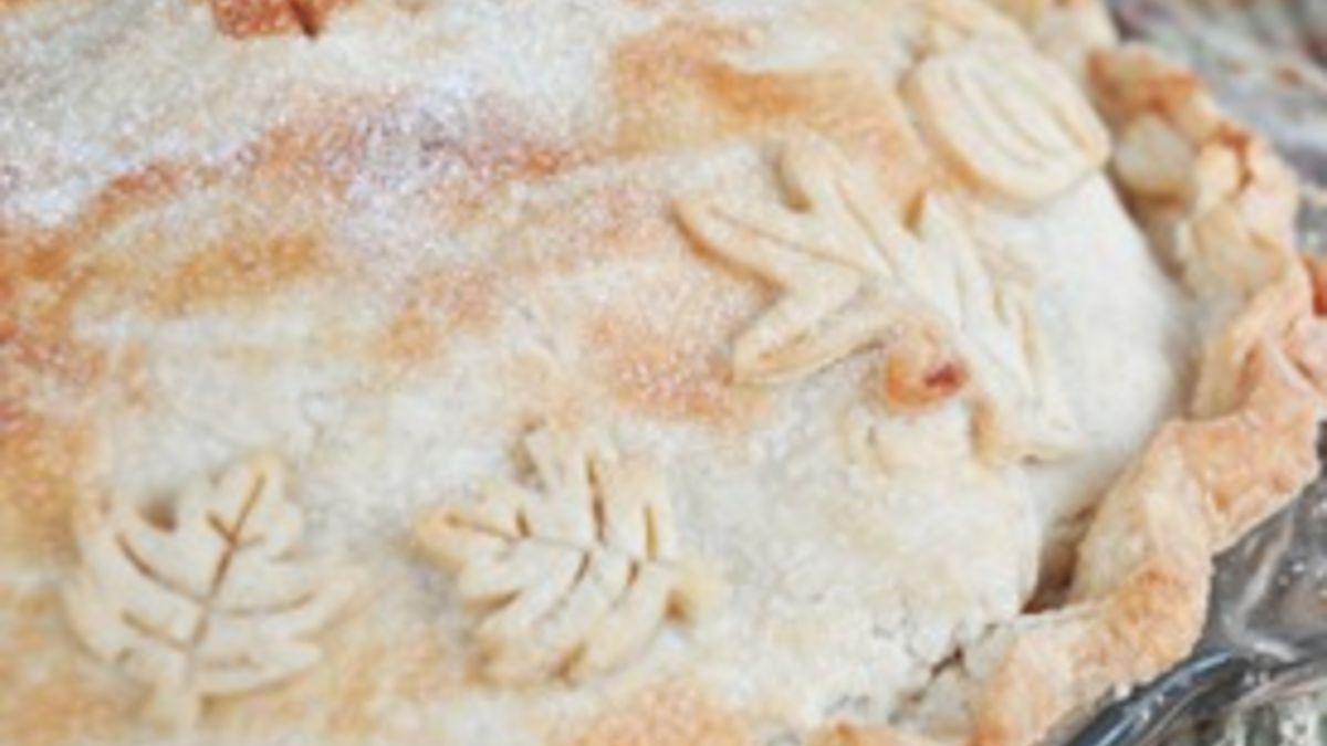 Old-Fashioned Pie Crust