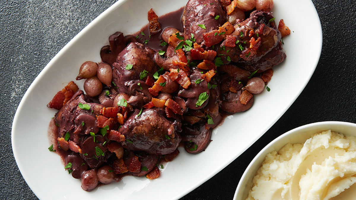 Weeknight Coq au Vin