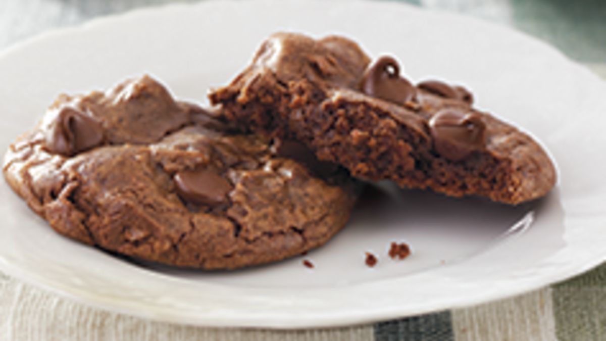 Fudgy Brownie Cookies