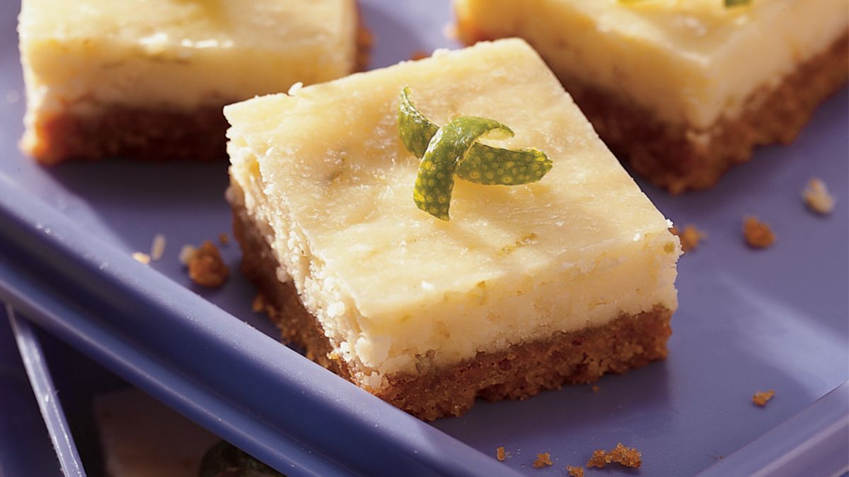 Key Lime Bars