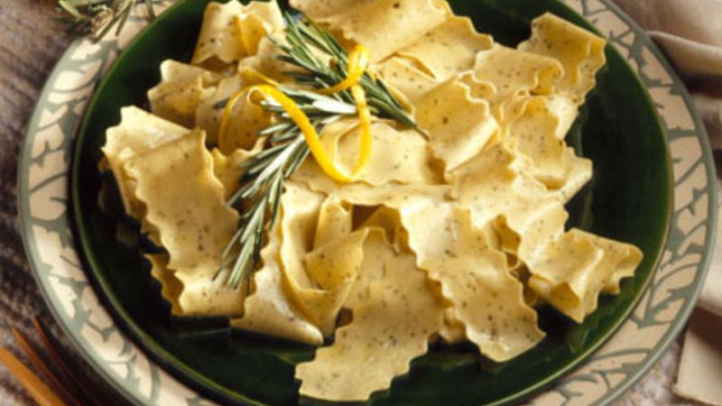 Rosemary-Lemon Pasta Recipe - BettyCrocker.com