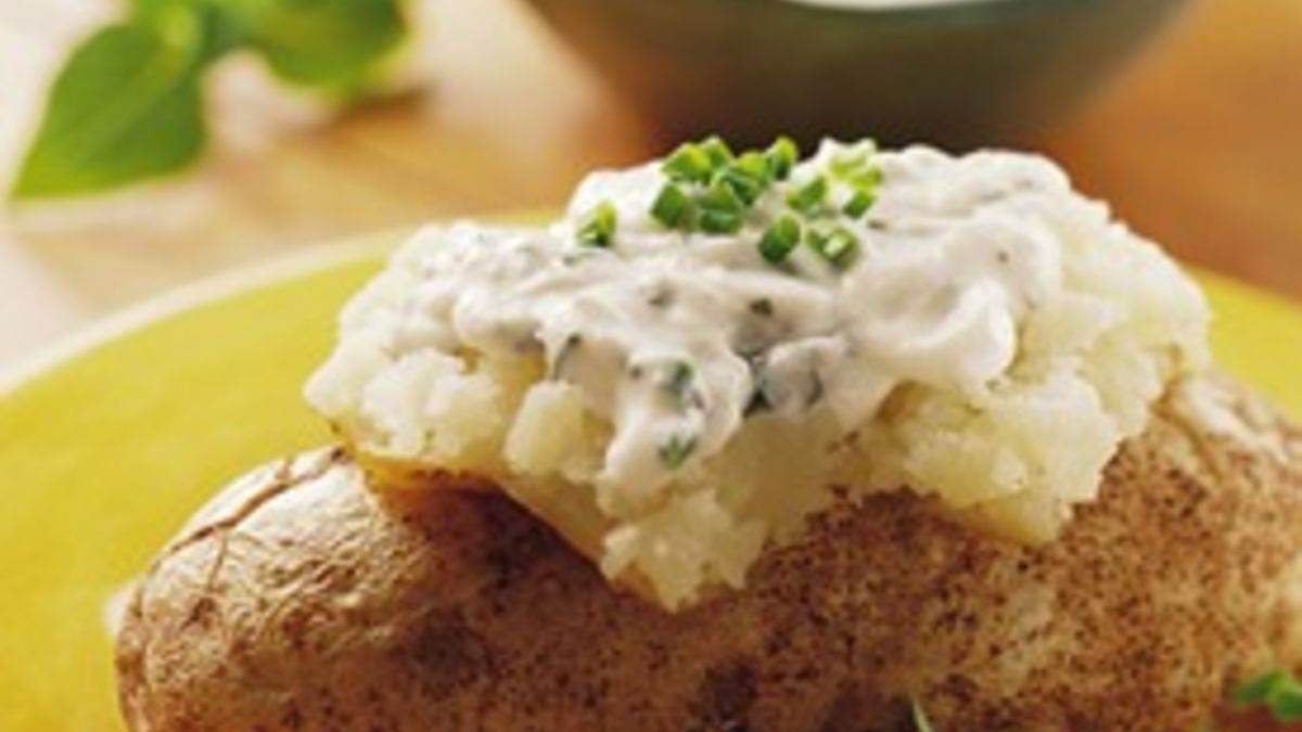 Basic Baked Potatoes