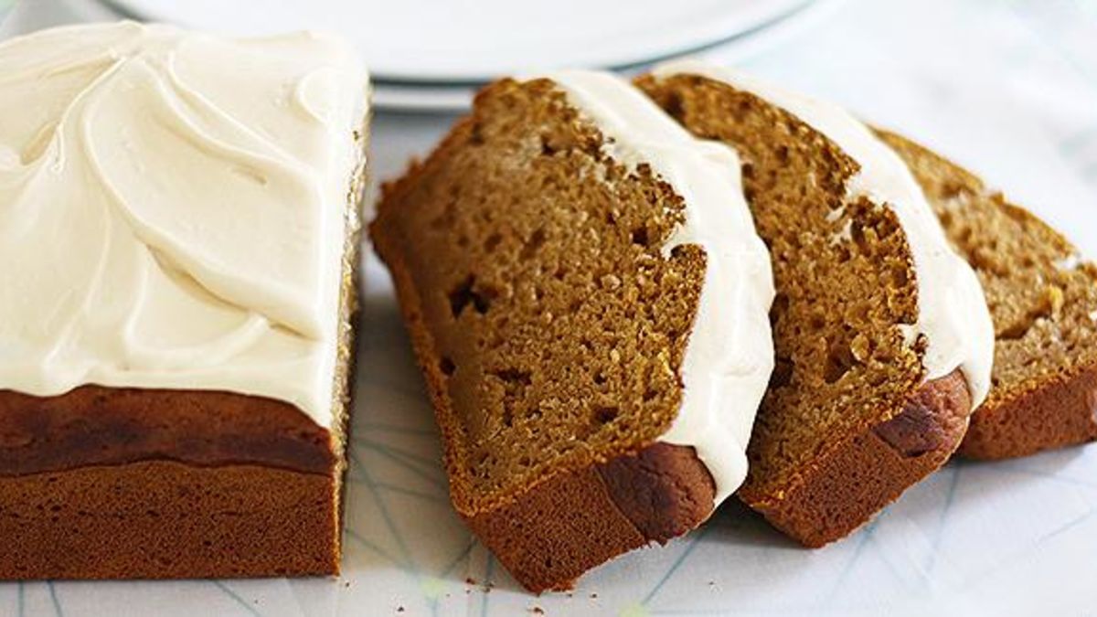 Salted Caramel Pumpkin Bread