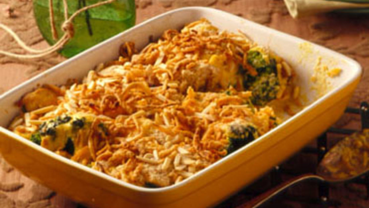 The Ultimate Chicken Casserole