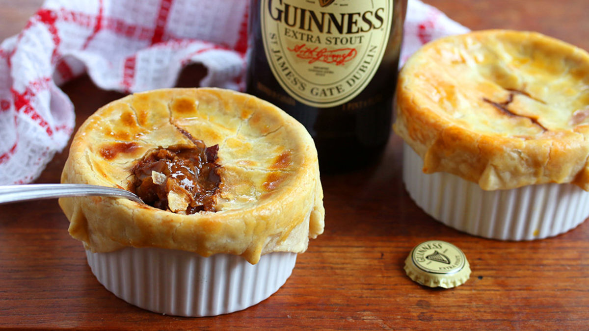Beef and Guinness™ Pot Pie