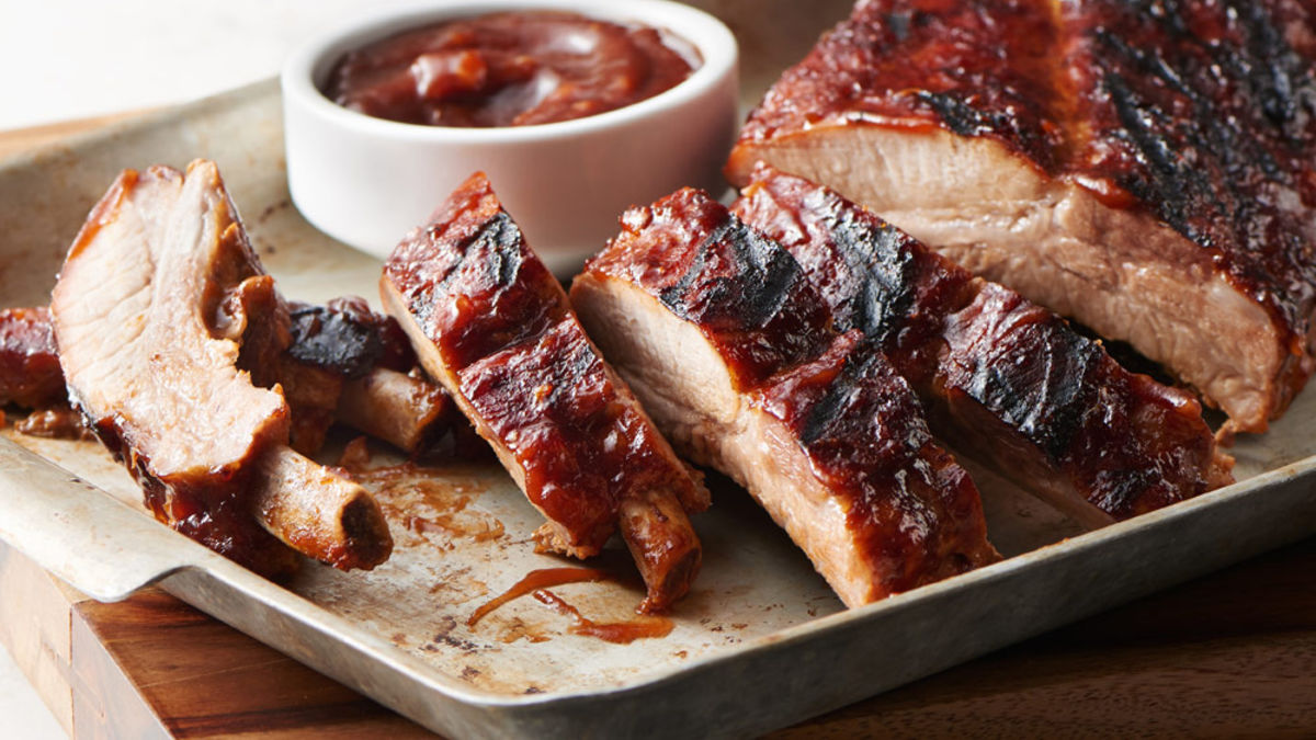 Easy BBQ Ribs