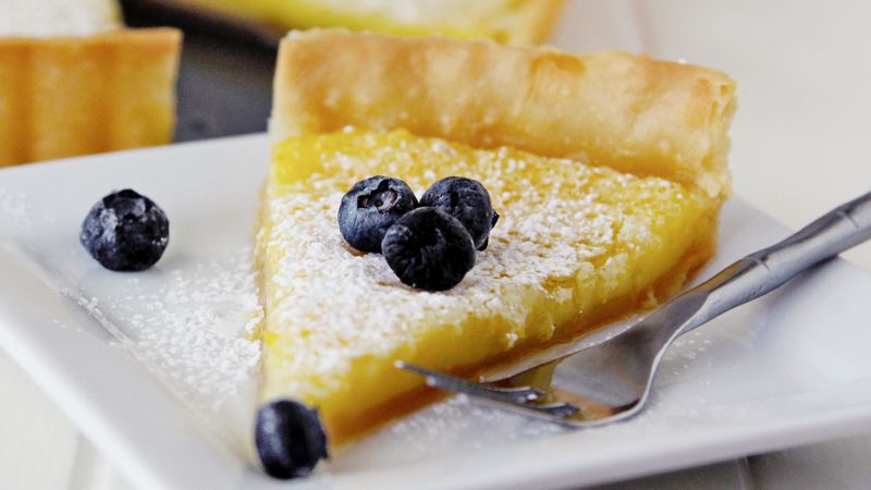 Meyer Lemon Tart