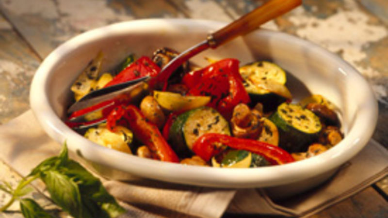 Simple Roasted Vegetables Recipe - BettyCrocker.com