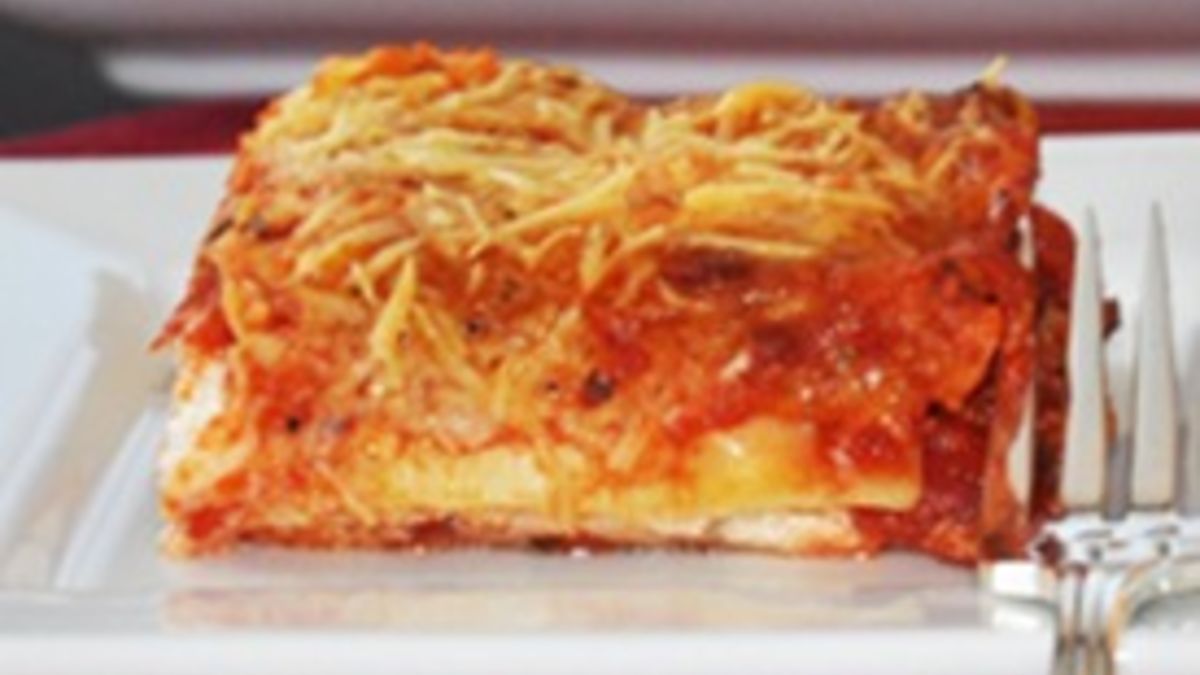 Ch-easy Lasagna