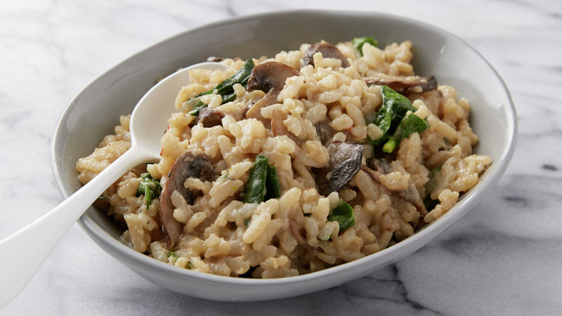 Instant Pot Mushroom Risotto