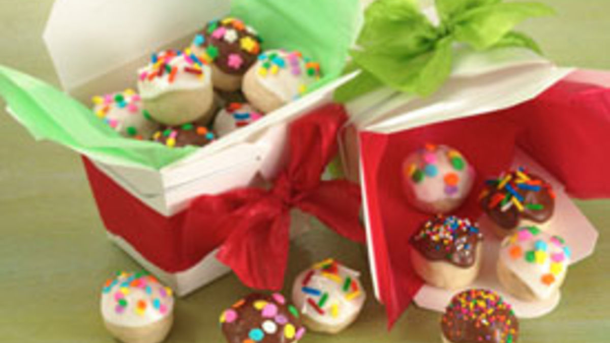 Frosted Bonbons (Cookie Exchange Quantity)
