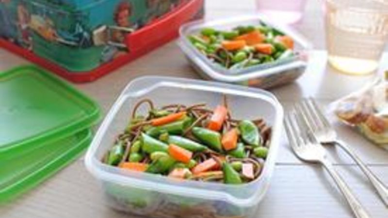 Soba Noodle Lunch Boxes Recipe - Tablespoon.com