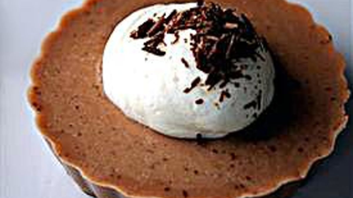 French Silk Pie Jello Shot