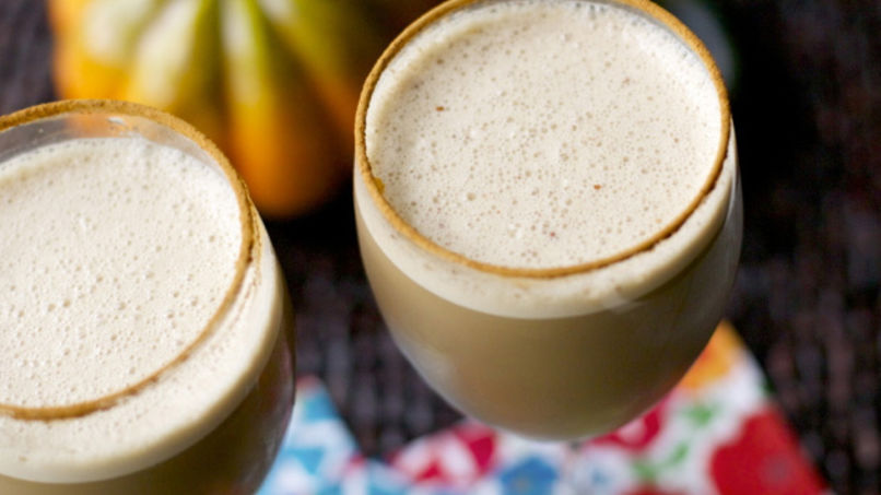 Cerveza de Calabaza con Leche Condensada