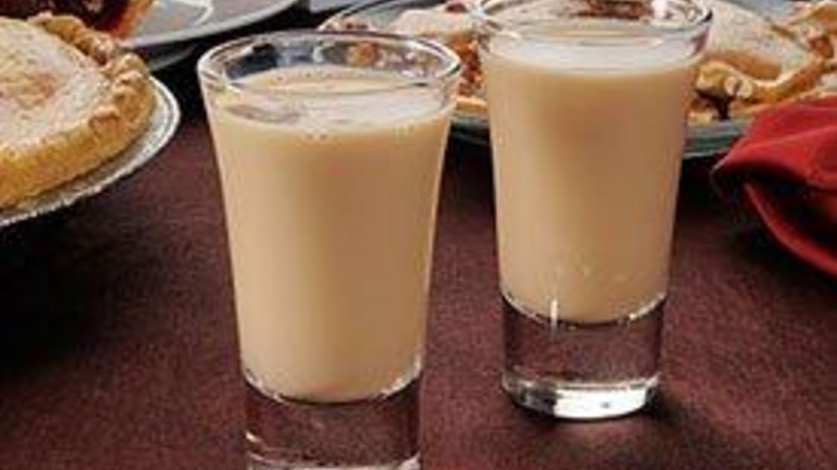 Homemade Irish Cream Liqueur