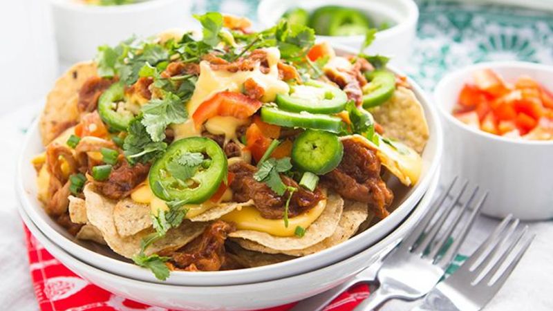 Pulled Pork Nachos Recipe - Tablespoon.com
