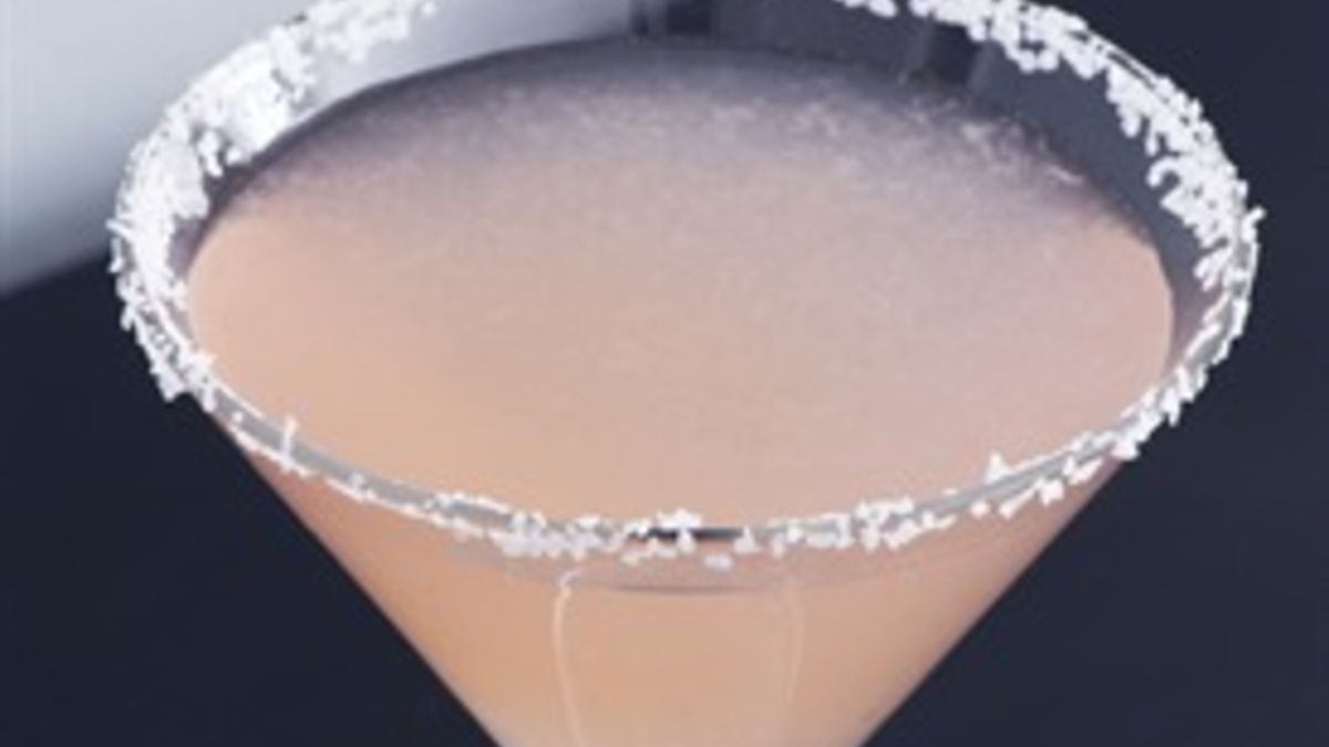 Salt and Pepper Martini