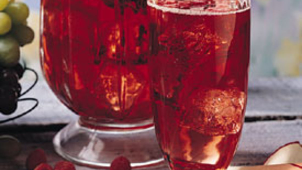 Cranberry-Raspberry Tea