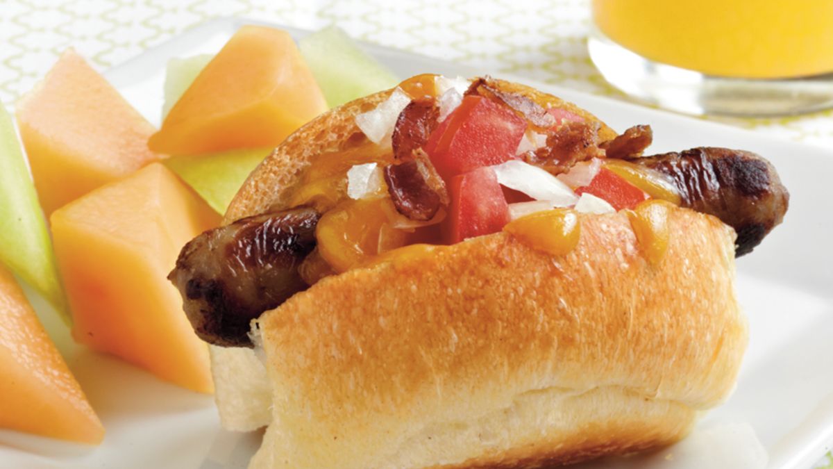 Mini Breakfast Dogs