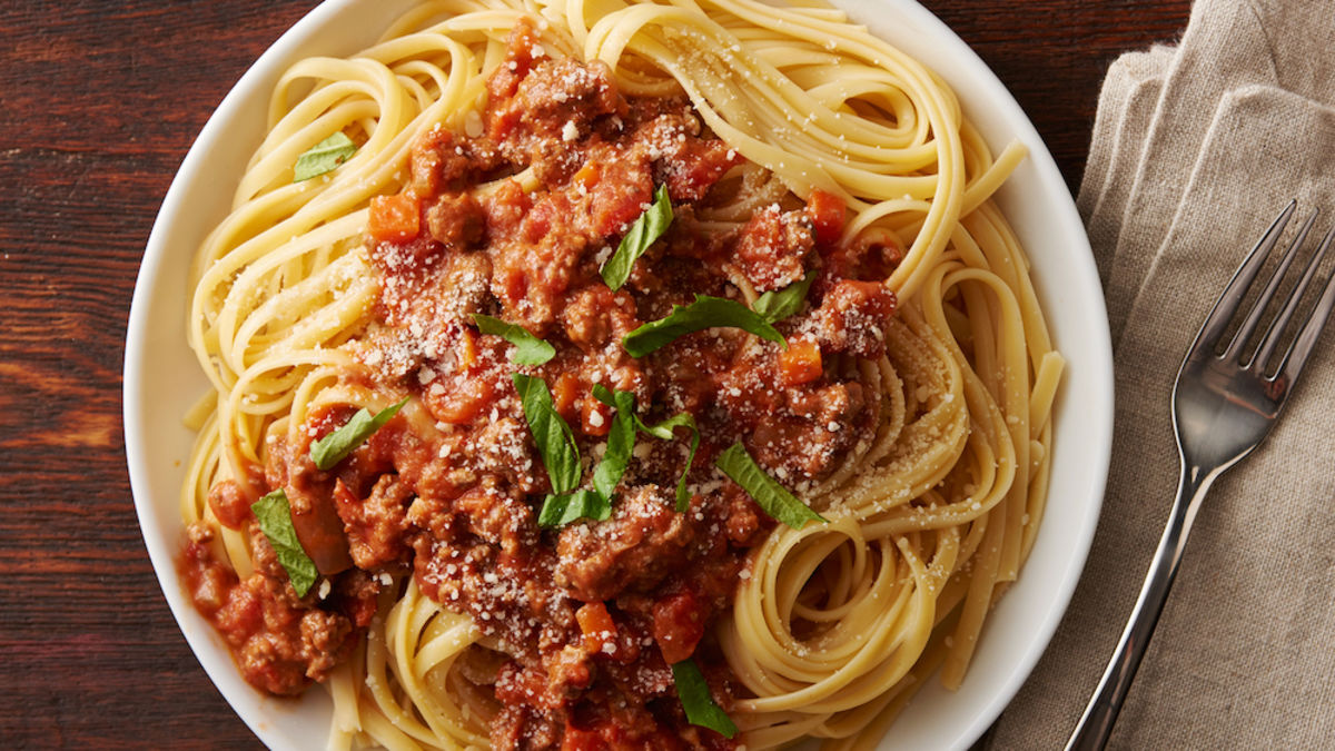 Slow-Cooker Beef Bolognese