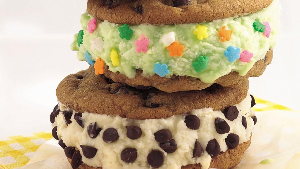 Cookie Ice Cream A-Rounds