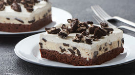 How to Make Oreo™ Brownie Ice Cream Bars Video
