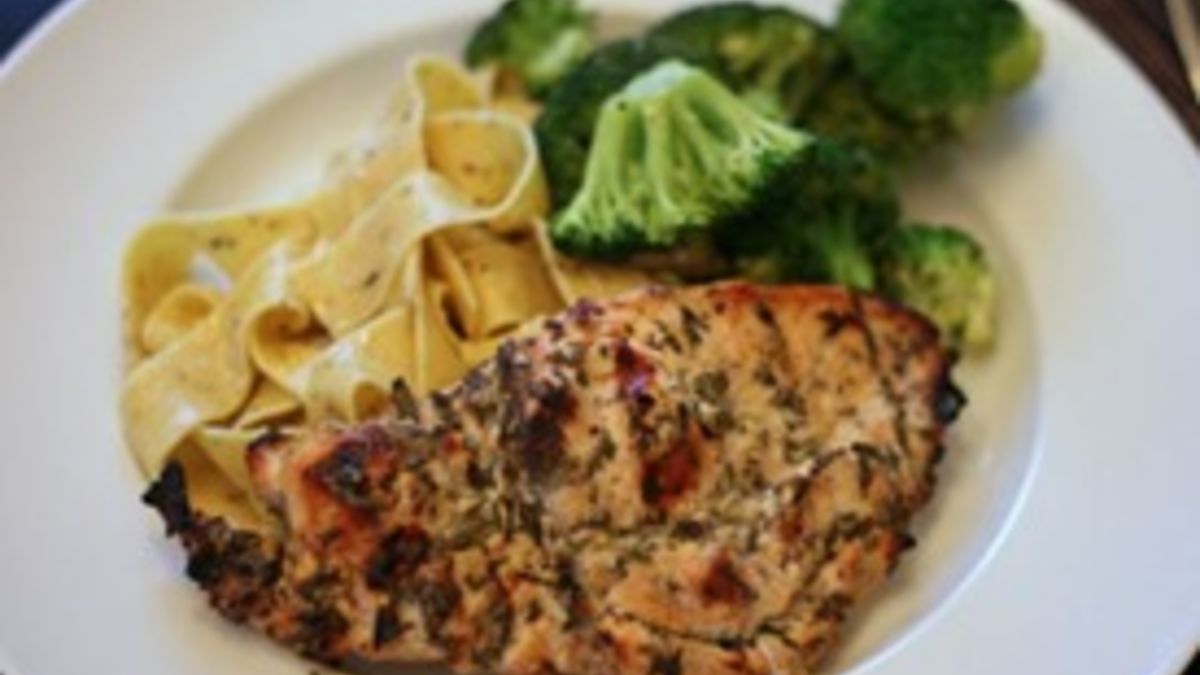Grilled Rosemary Chicken