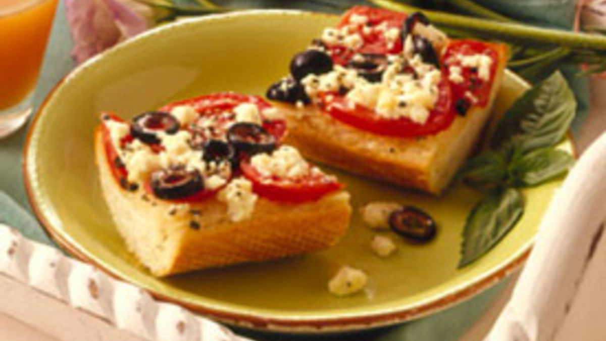Tomato Bruschetta