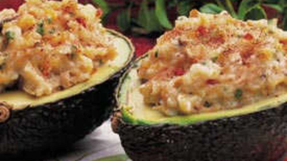 Potato-Tuna Avocados
