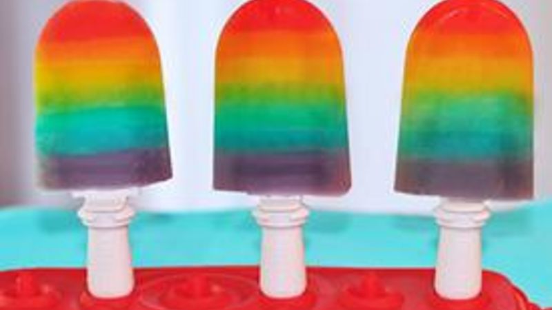 Rainbow Zoku™ Freezer Pops Recipe - Tablespoon.com