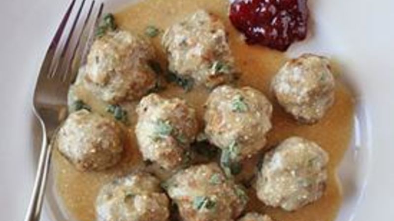 Sage Swedish Meatballs Recipe - Tablespoon.com