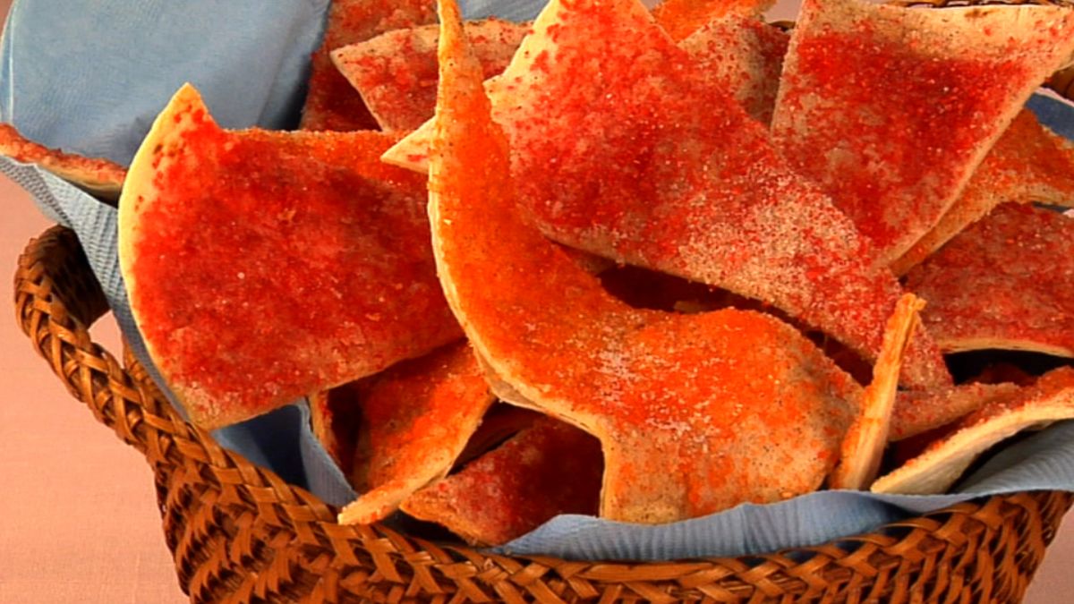Holiday Cinnamon Buñuelos