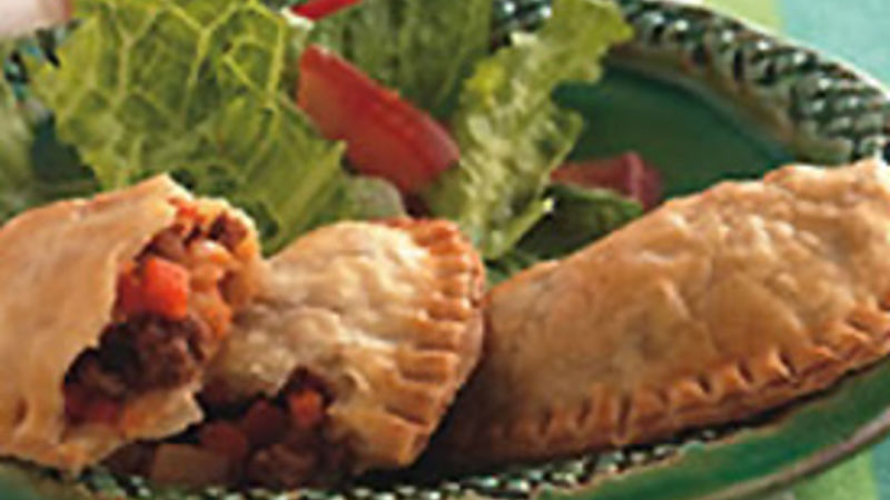 Picadillo Empanadas Recipe - Pillsbury.com